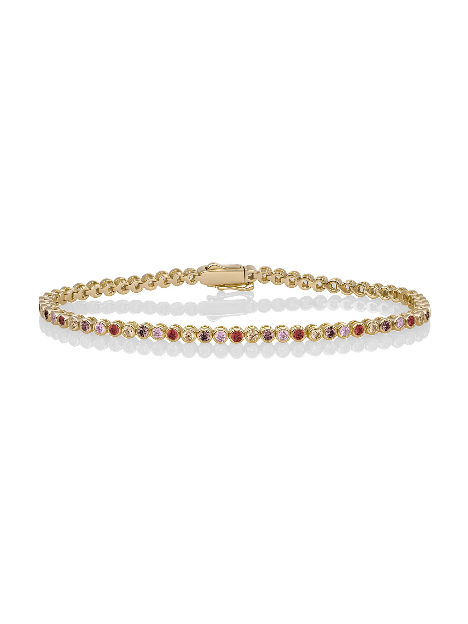 Tennis Armband Multicoloured Zirconia - Image 7