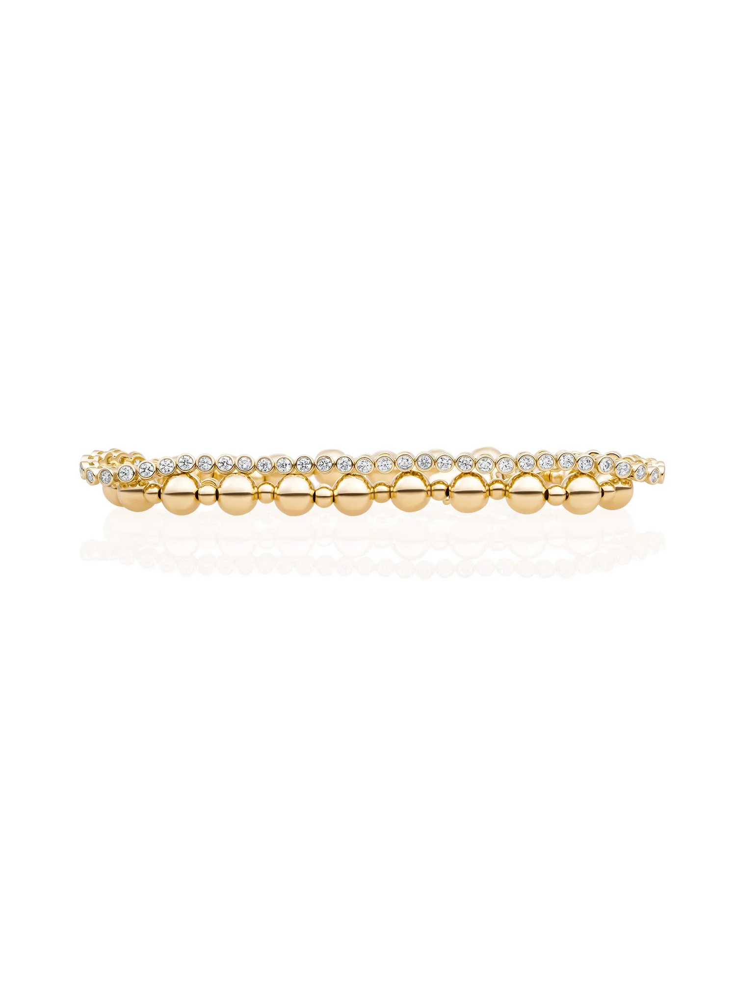 Tennis Bracelet Interstellar Armbanden Set Goud