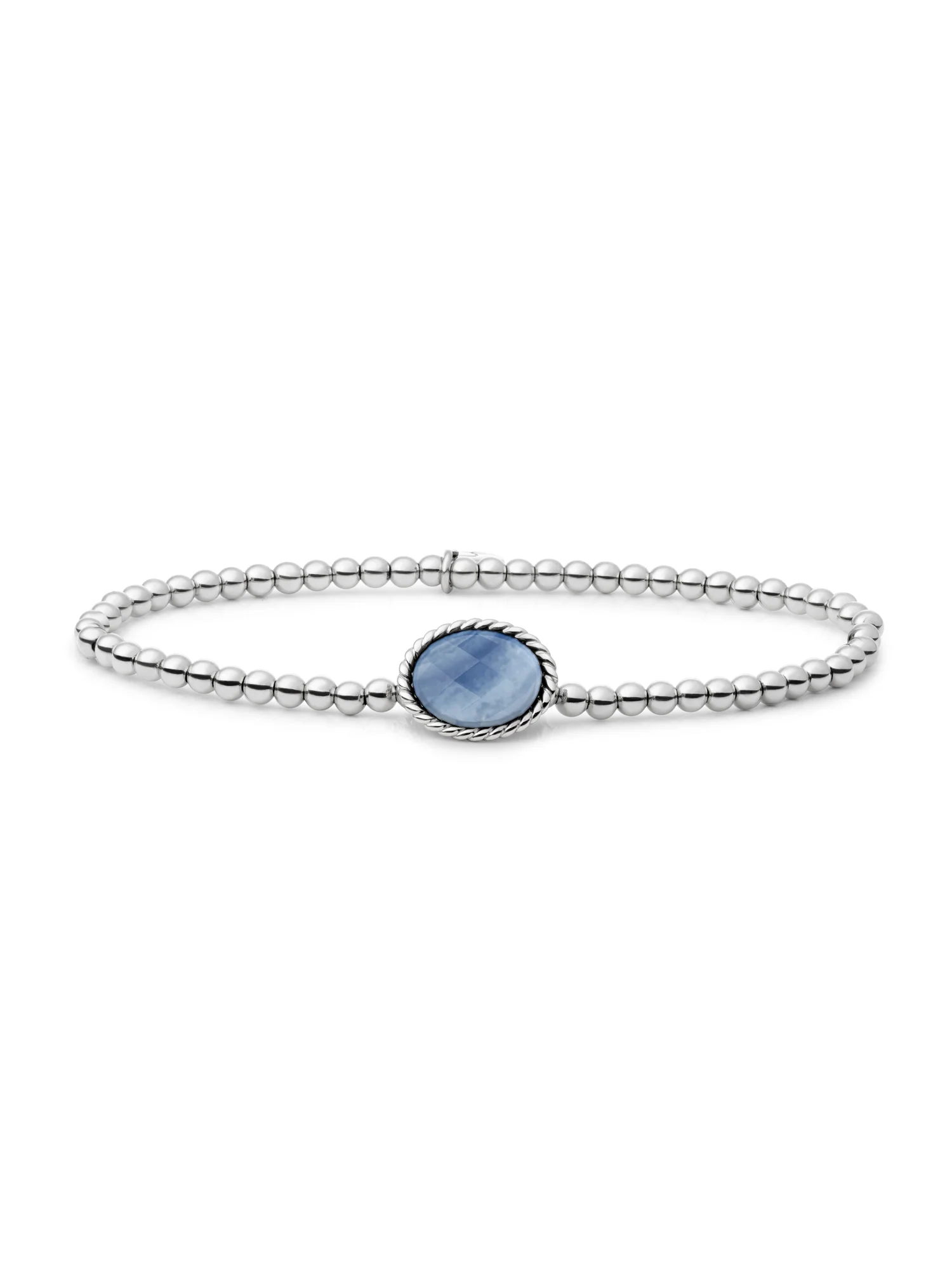 Twist Armband Blue Aventurine - Image 2