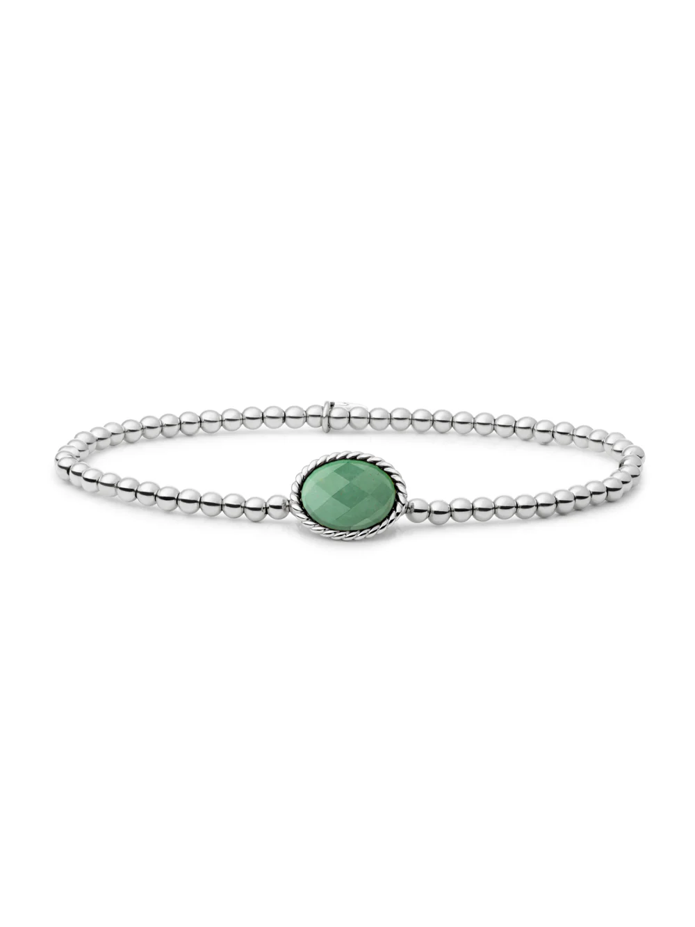 Twist Armband Green Aventurine - Image 2
