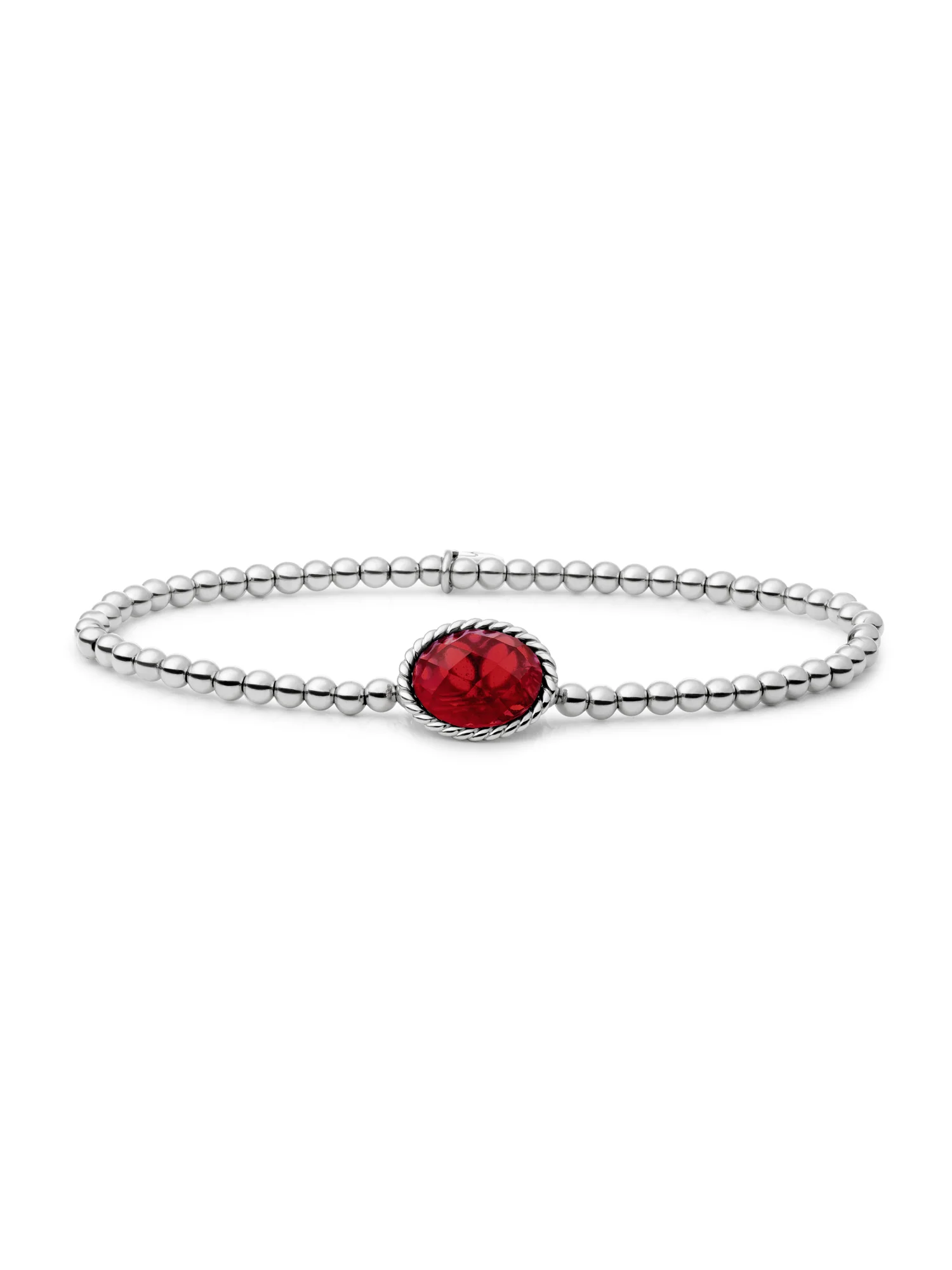 Twist Armband Ruby Quartz - Image 3