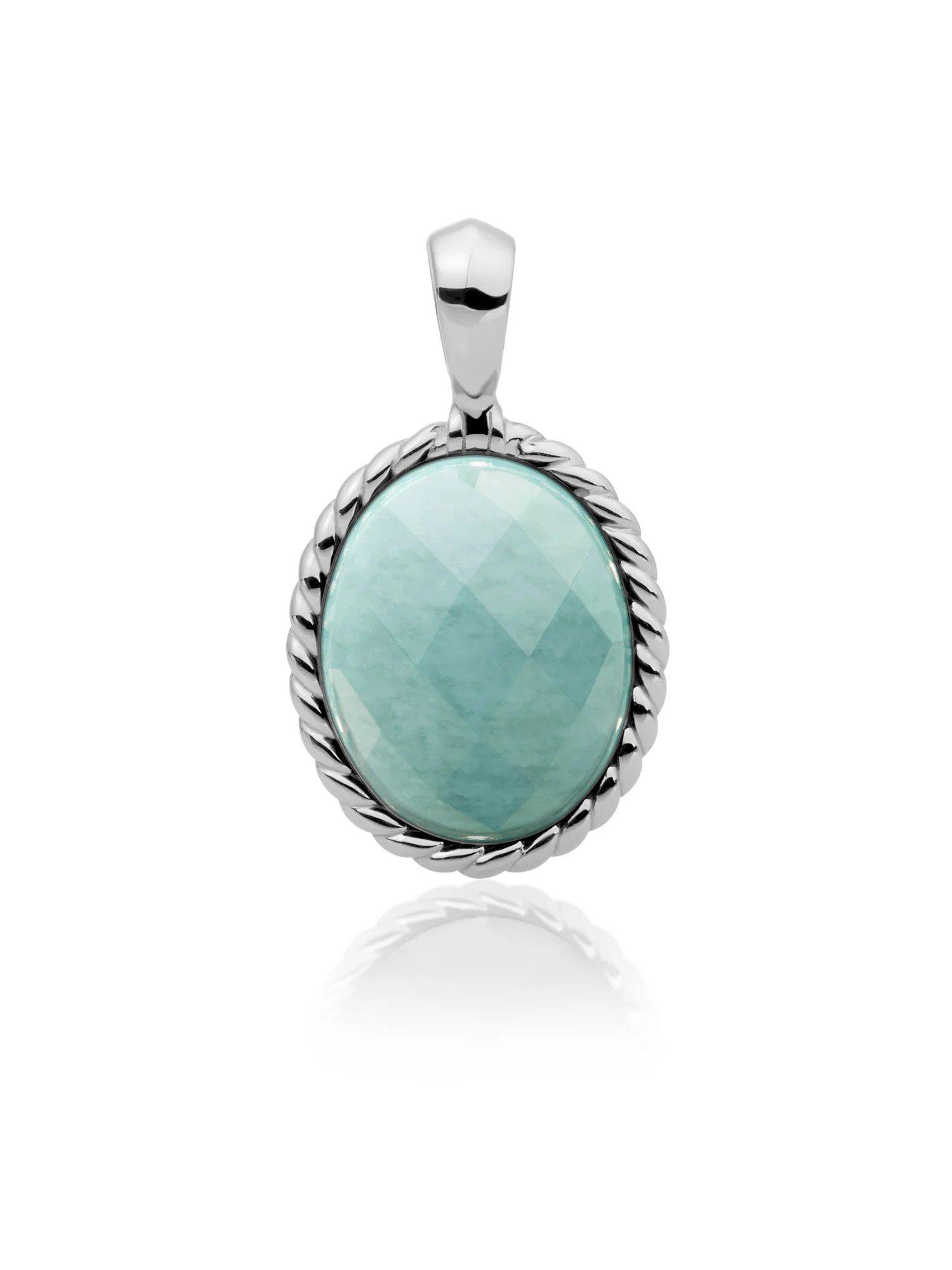 Twist Pendant Amazonite - Image 2
