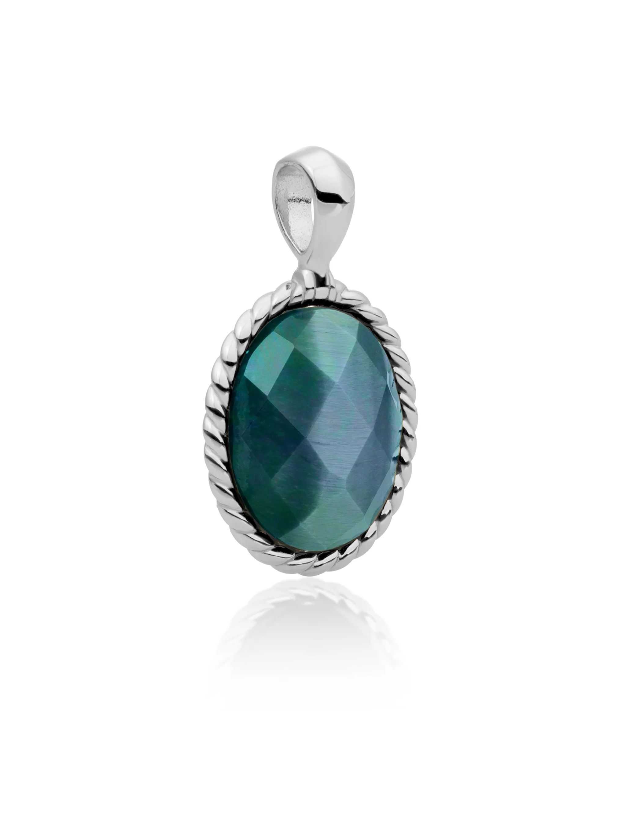 Twist Pendant Labradorite - Image 5