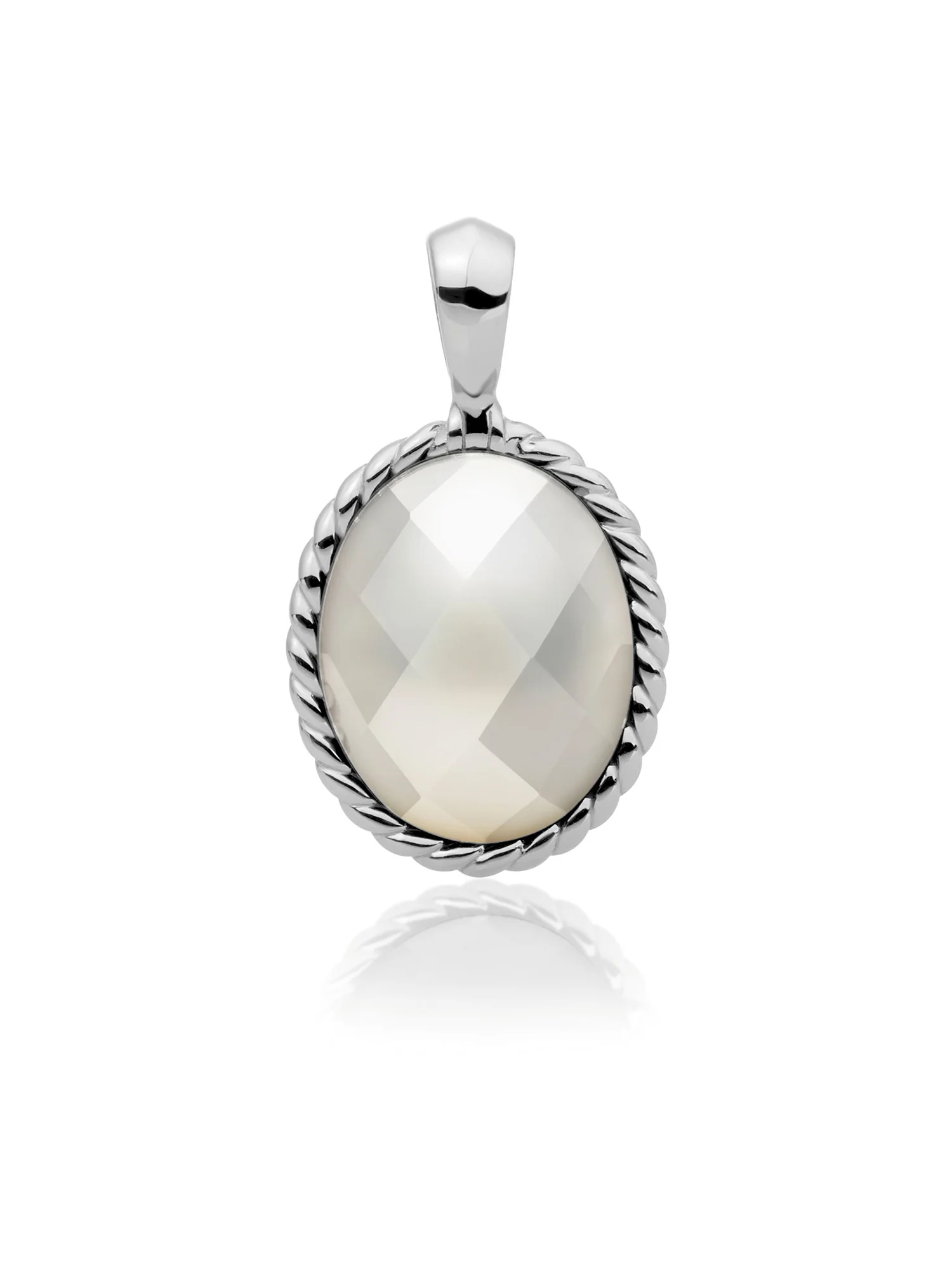 Twist Pendant Pearl - Image 4
