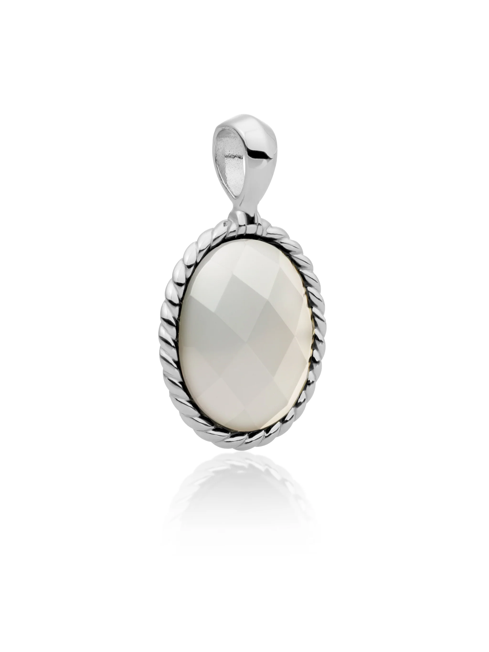 Twist Pendant Pearl - Image 5