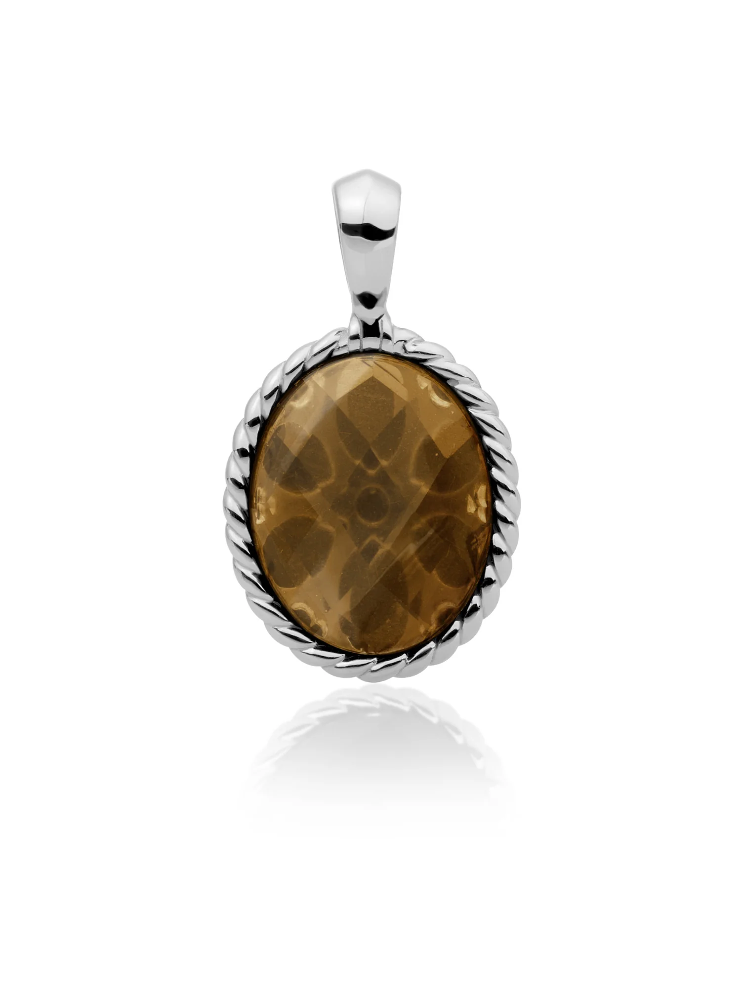 Twist Pendant Smoky Quartz - Image 3