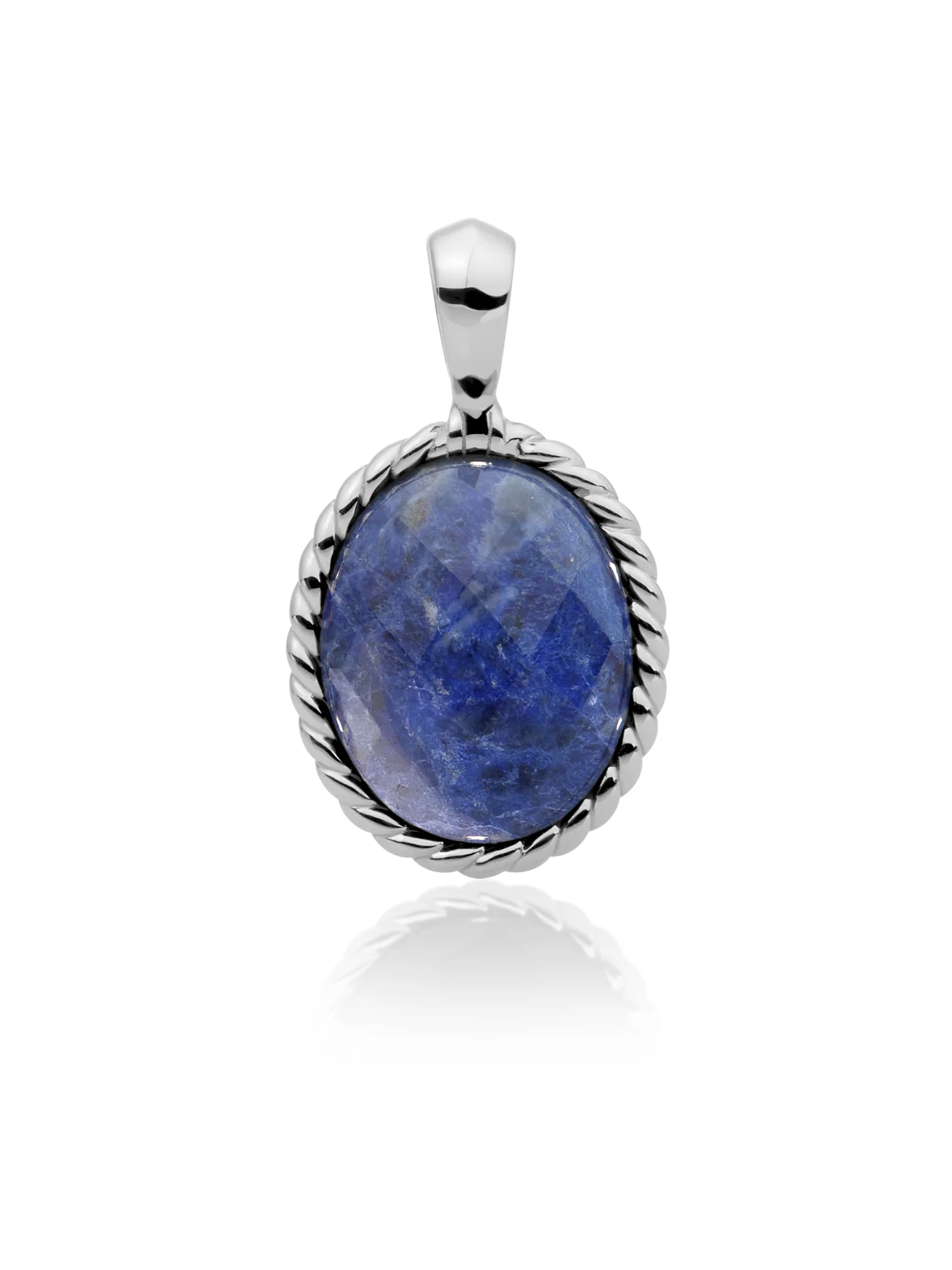 Twist Pendant Sodalite - Image 2