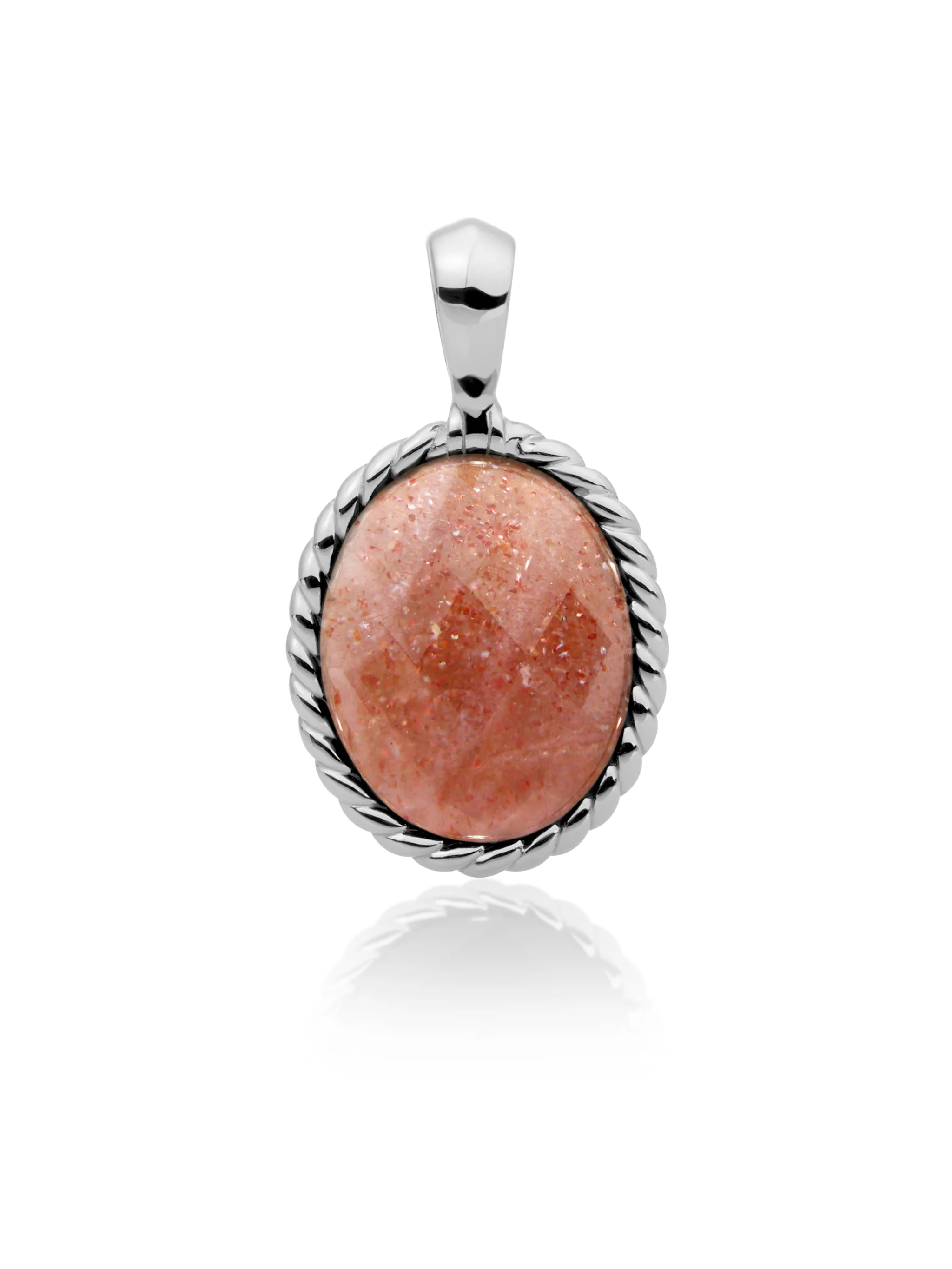 Twist Pendant Sunstone - Image 2