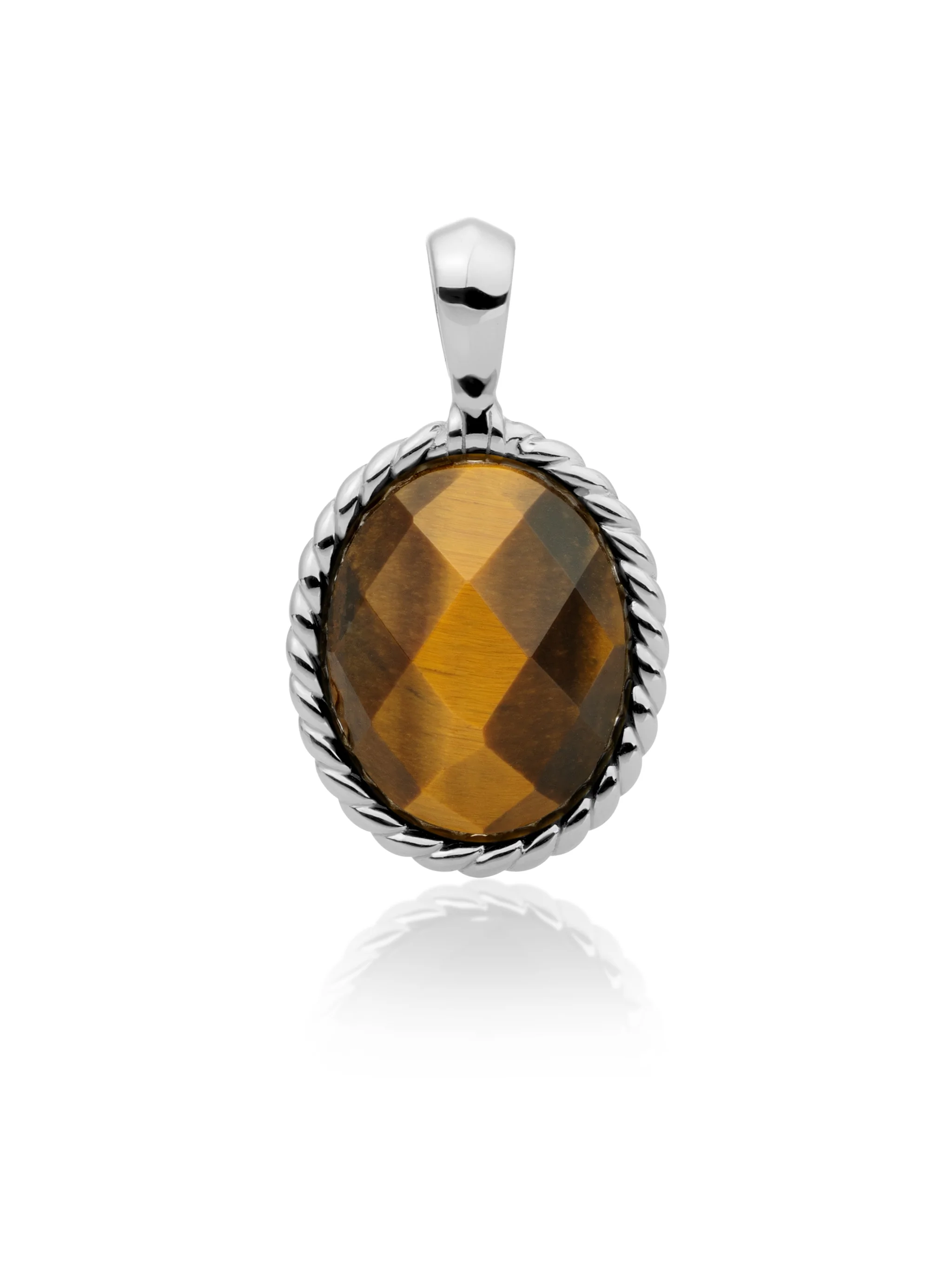 Twist Pendant Tiger Eye - Image 4