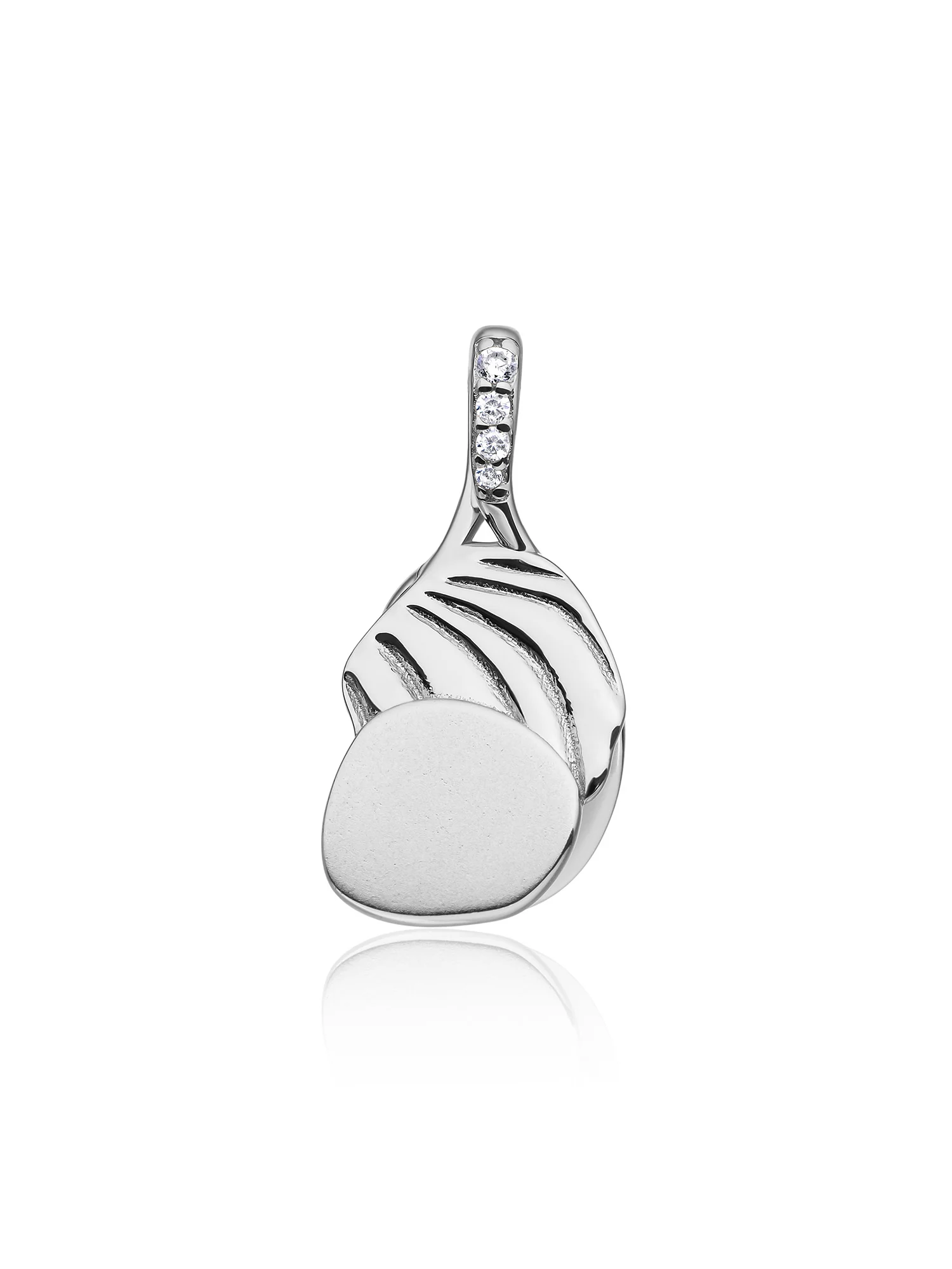 Uneven Pendant Zirconia - Image 5