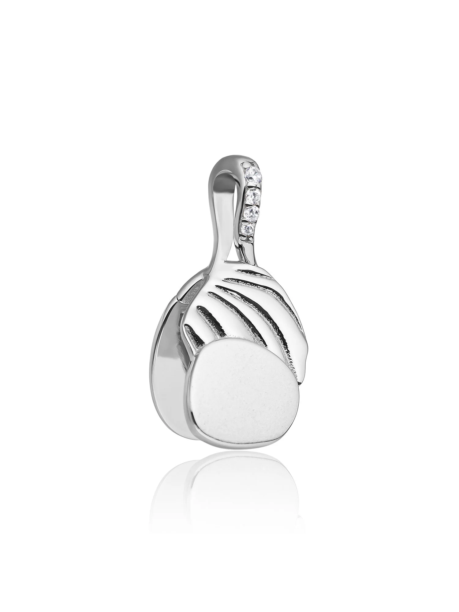 Uneven Pendant Zirconia - Image 6