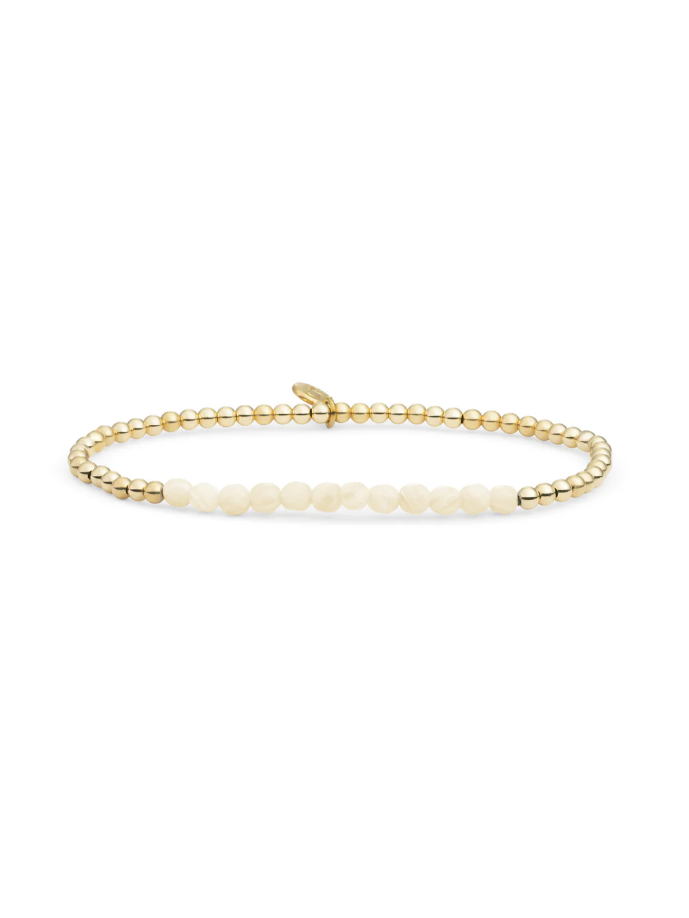 Universe Armband Beige Agate