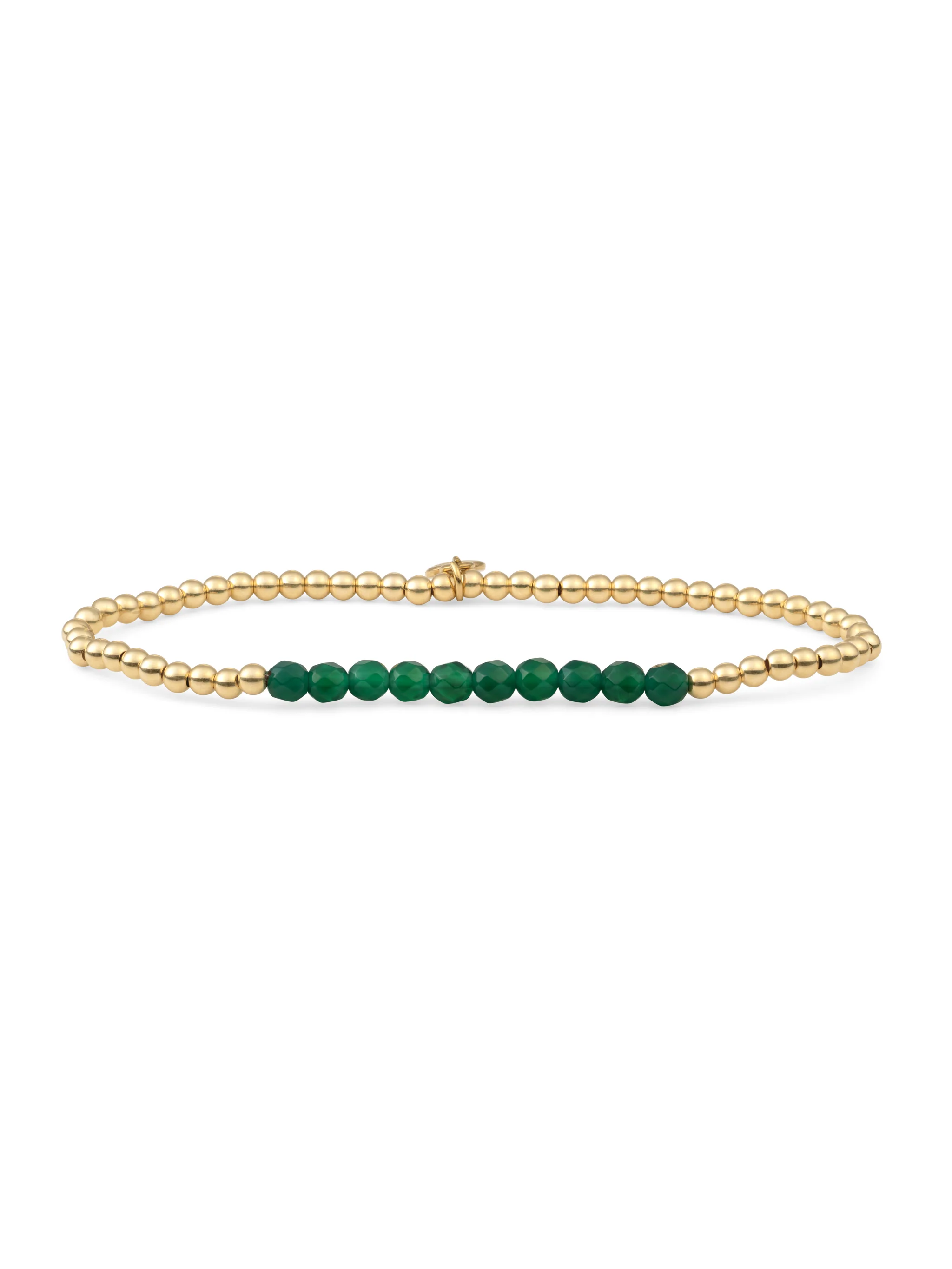 Universe Armband Green Onyx