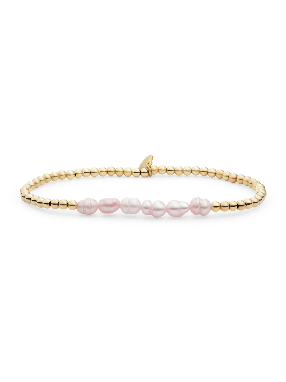 Universe Armband Lavender Pearl