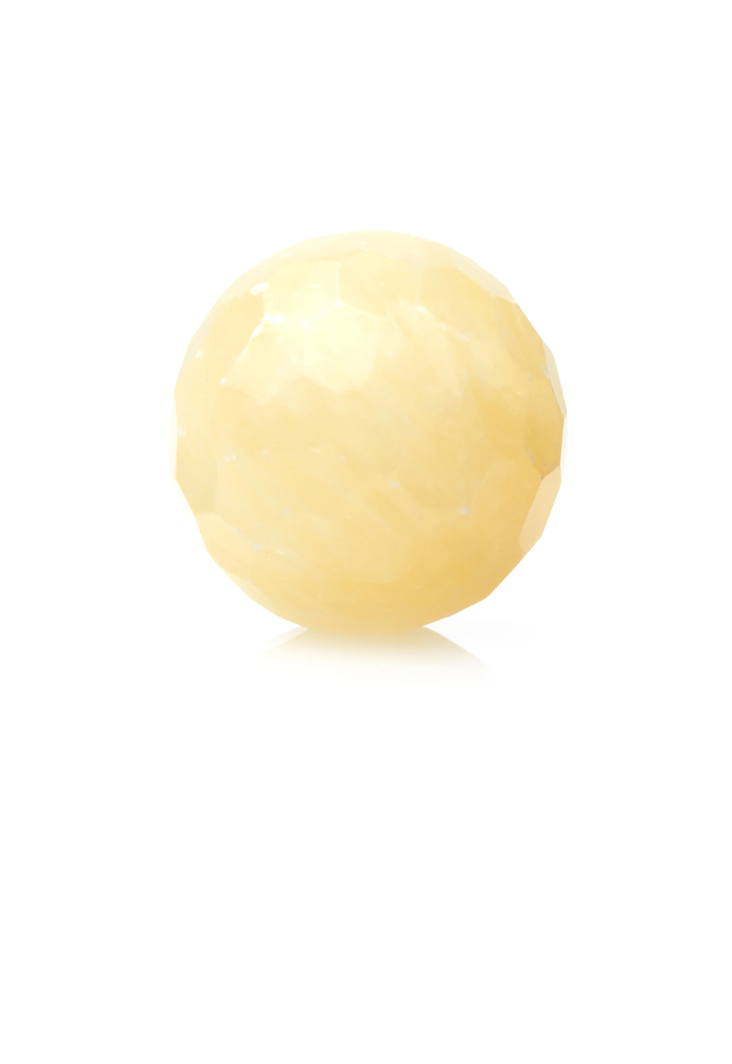 Yellow Jaspis - Facet 20mm
