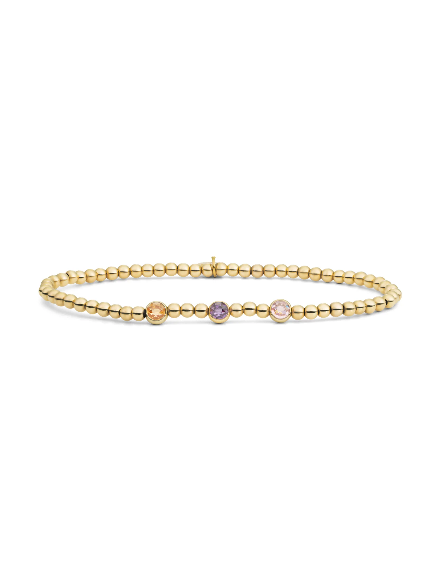 Zirconia Armband Paars